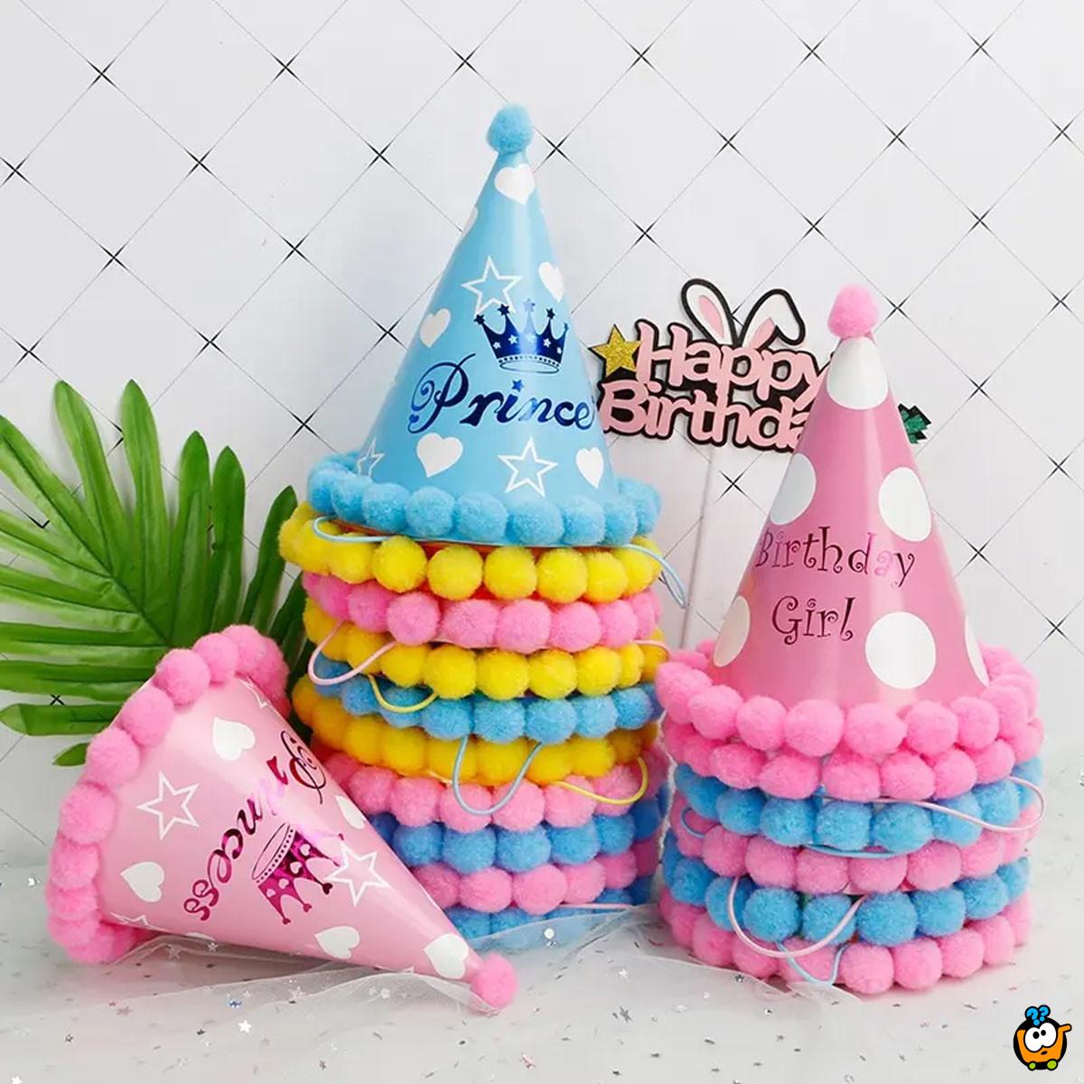 Party Hat - Kapica za rođendance