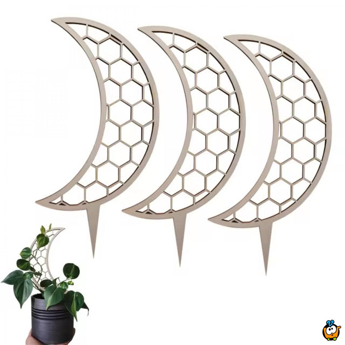 Kreativna penjačica - Fiksni stalak za cveće MOON GRID