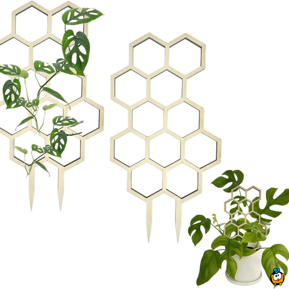 Kreativna penjačica - Fiksni stalak za cveće BEE GRID