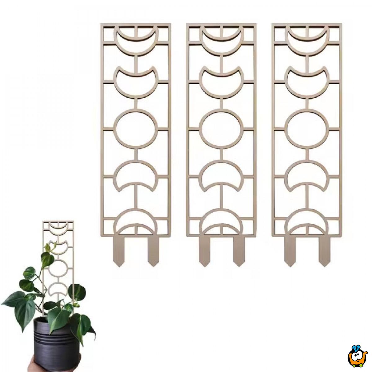 Kreativna penjačica - Fiksni stalak za cveće MOON WINDOW