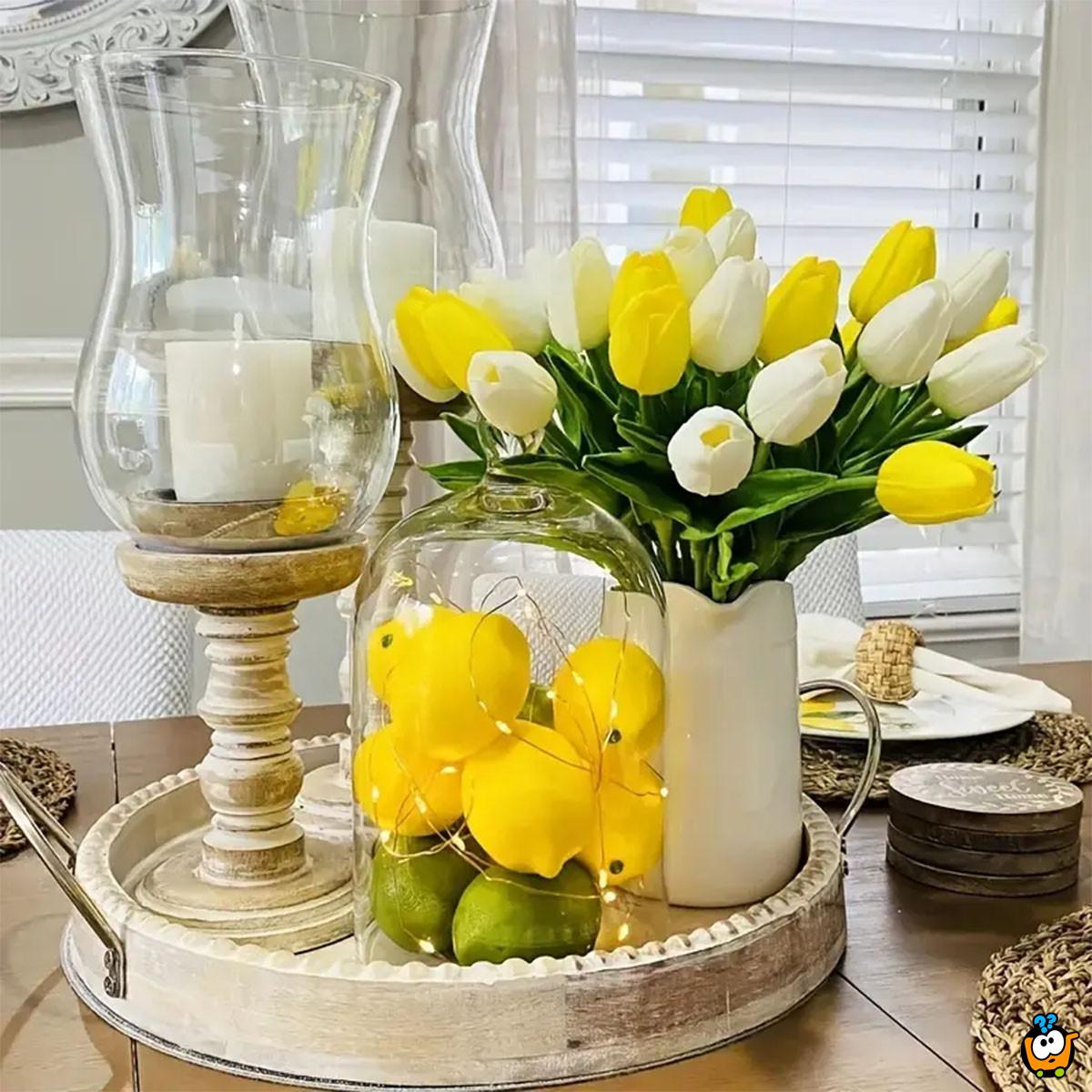 Artificial Tulips - Veštačko cveće LALA