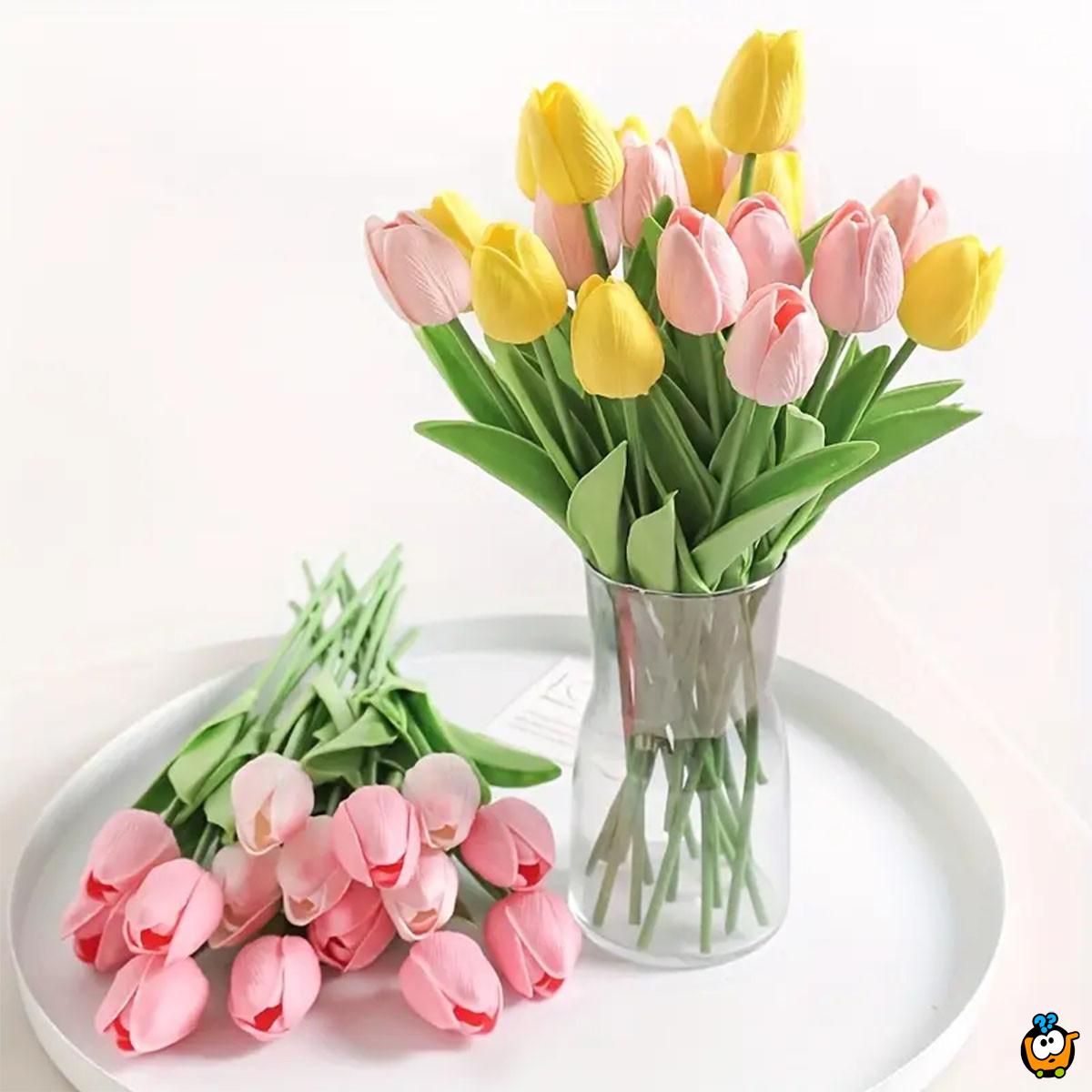 Artificial Tulips - Veštačko cveće LALA