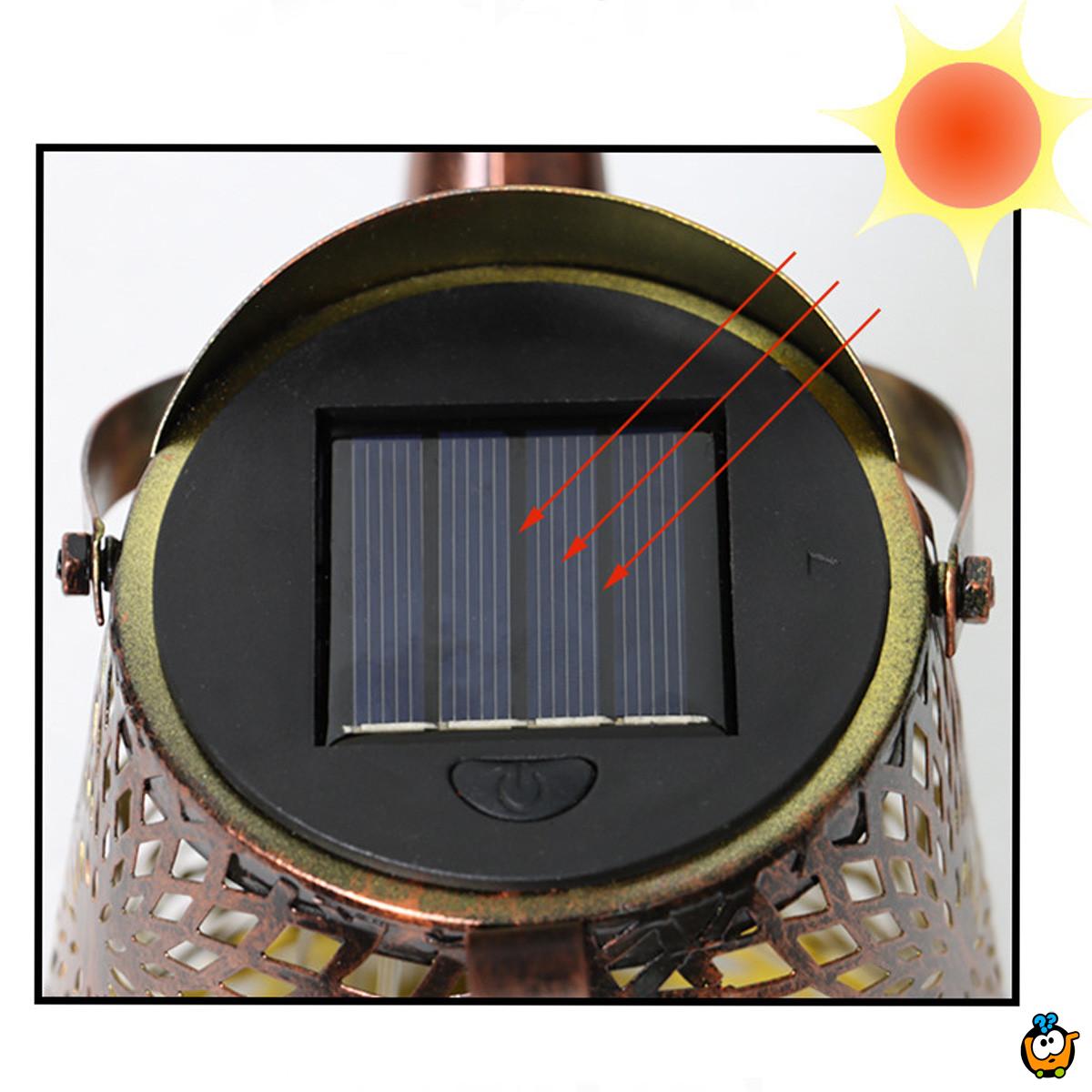 Solarni Bokal - Unikatna dvorišna rasveta