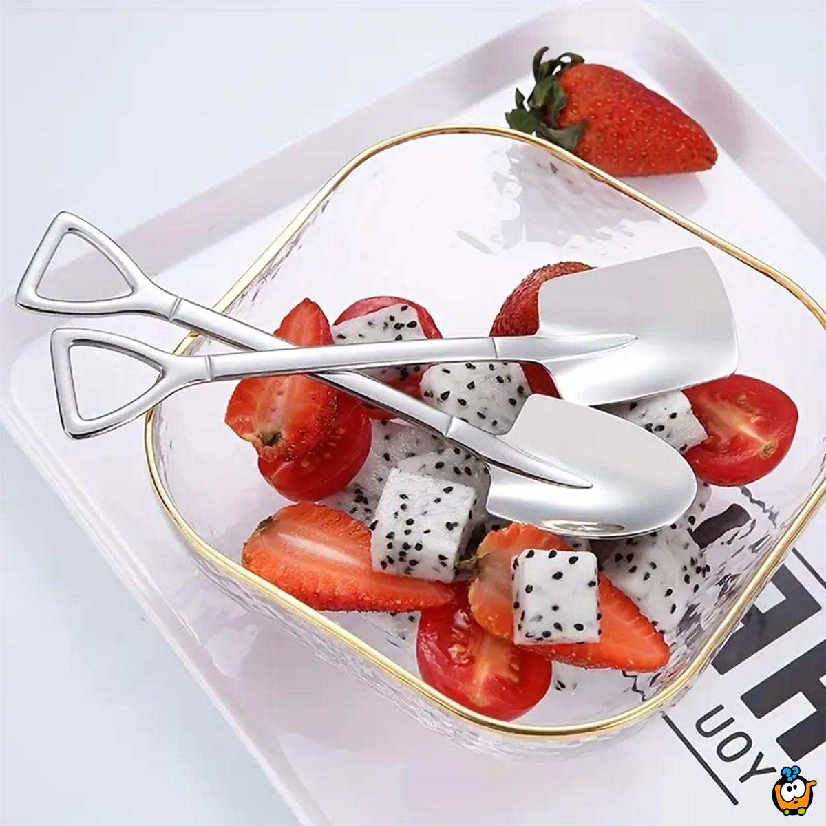 Shovel Spoons – Set od 6 kašičica za desert