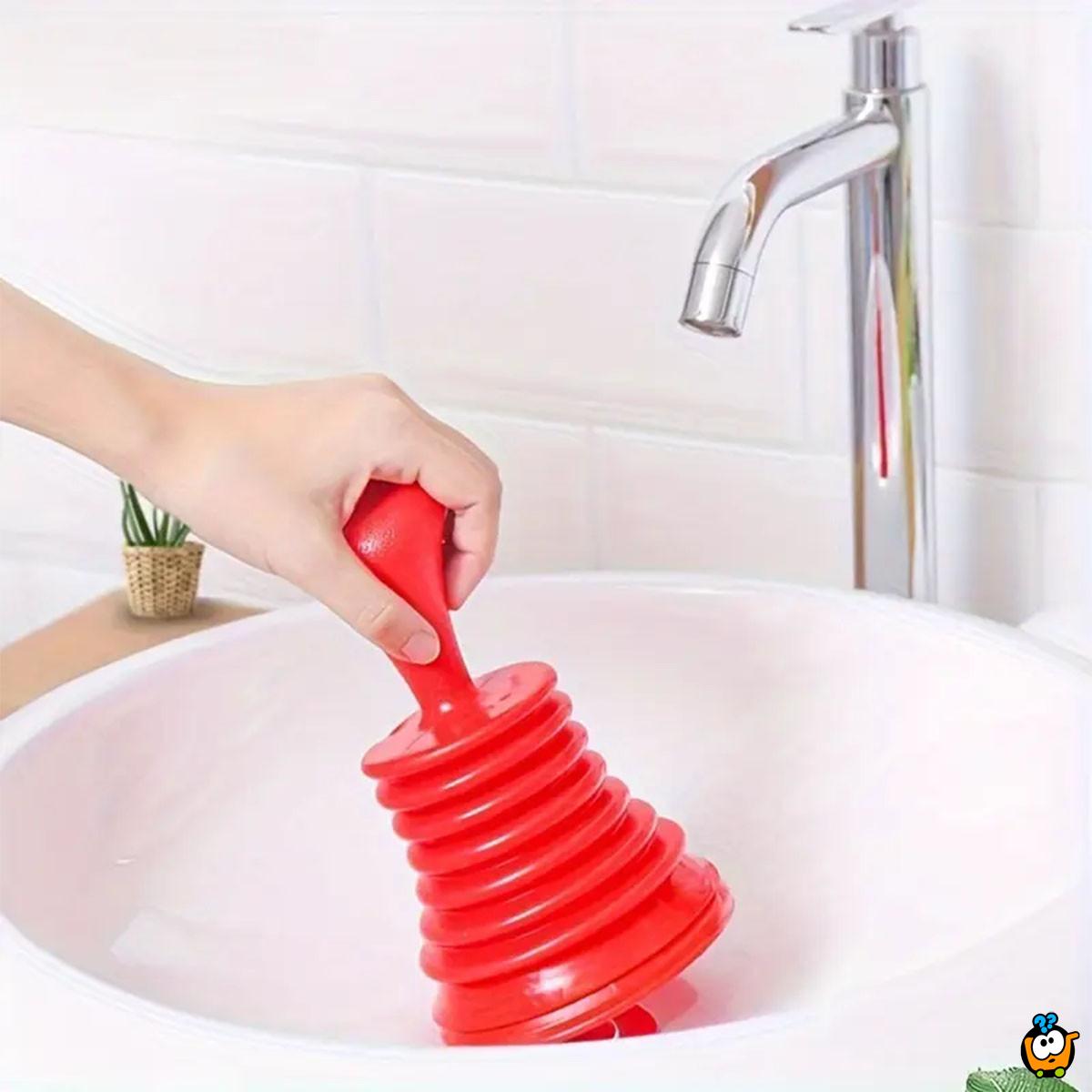 Plug Buster - Ručni vakuum čistač odvoda