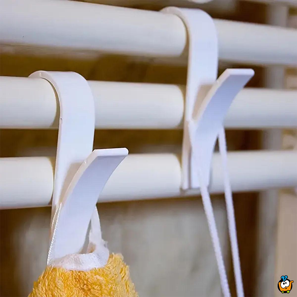 Kuka za radijator - za uvek suve peškire