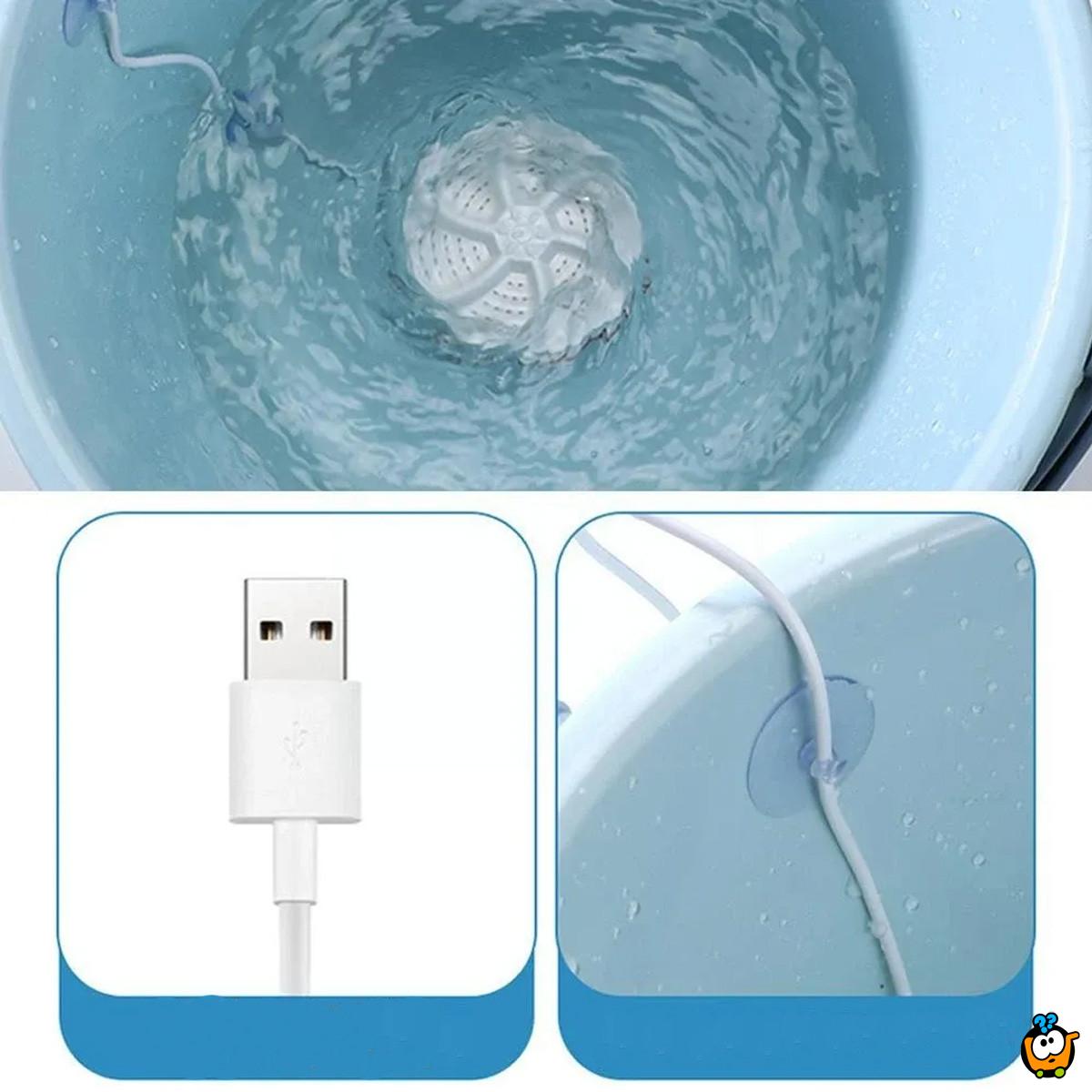 Mini Washer - Prenosiva centrifuga za pranje veša