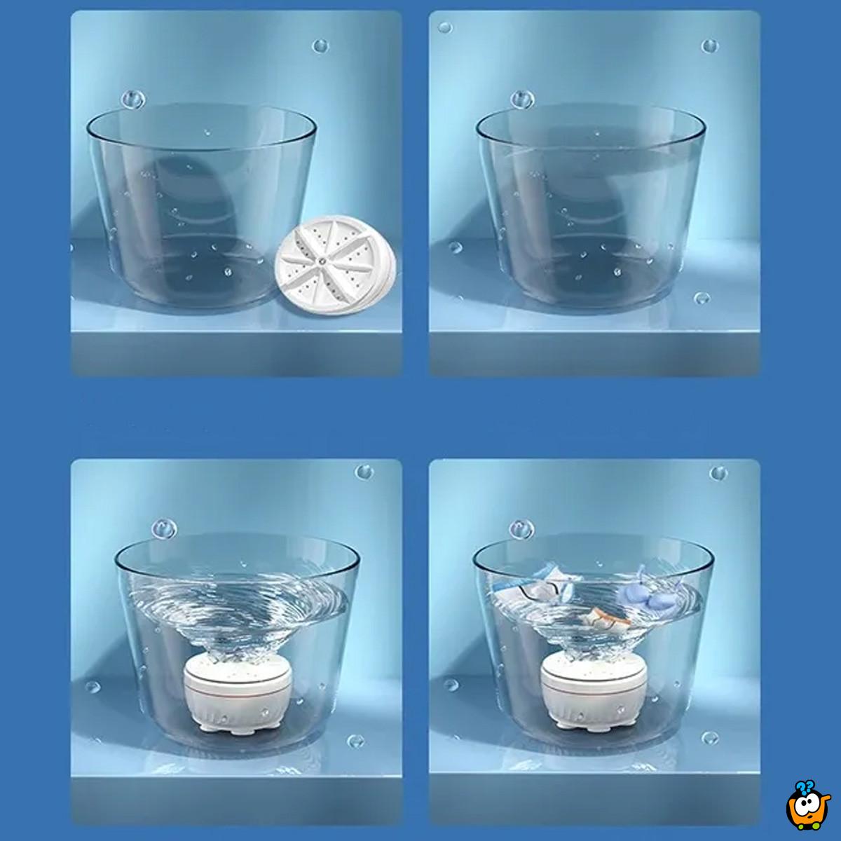 Mini Washer - Prenosiva centrifuga za pranje veša