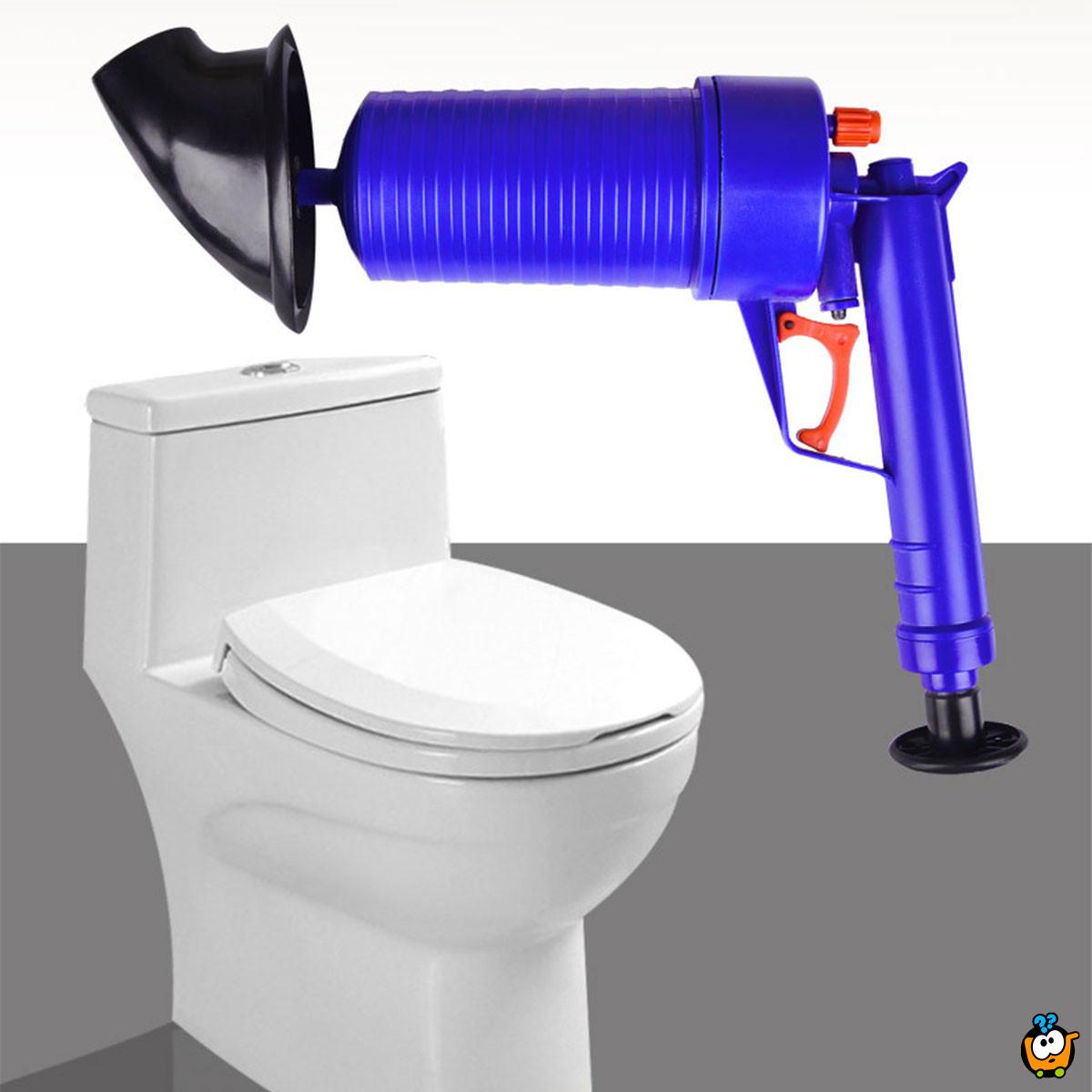 Pipe Unclogging – Ručni otpušivač WC šolje i kanalizacije