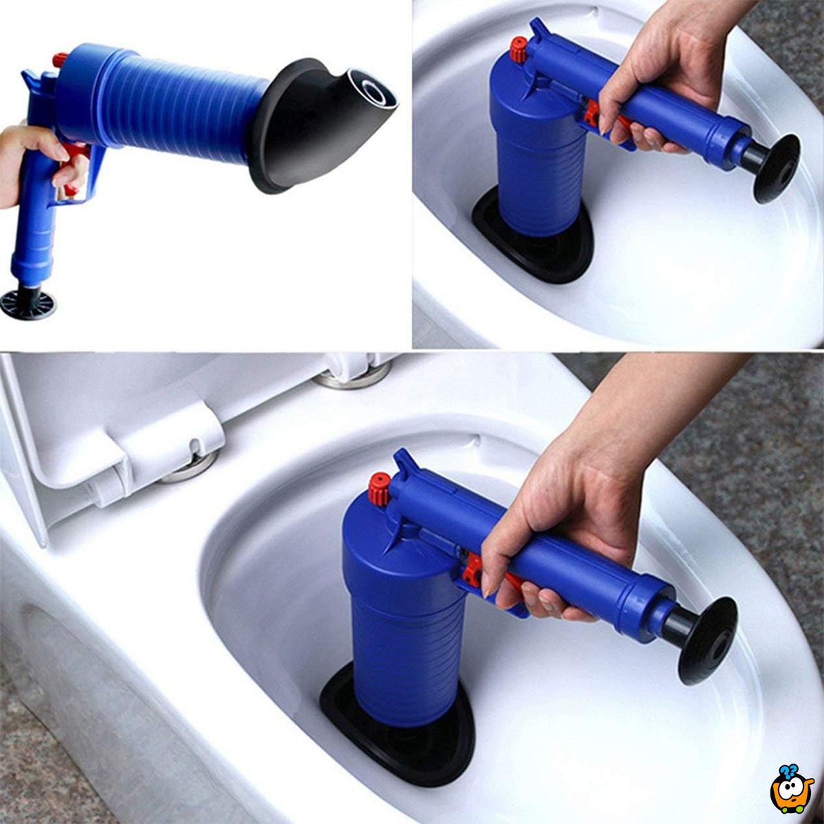 Pipe Unclogging – Ručni otpušivač WC šolje i kanalizacije