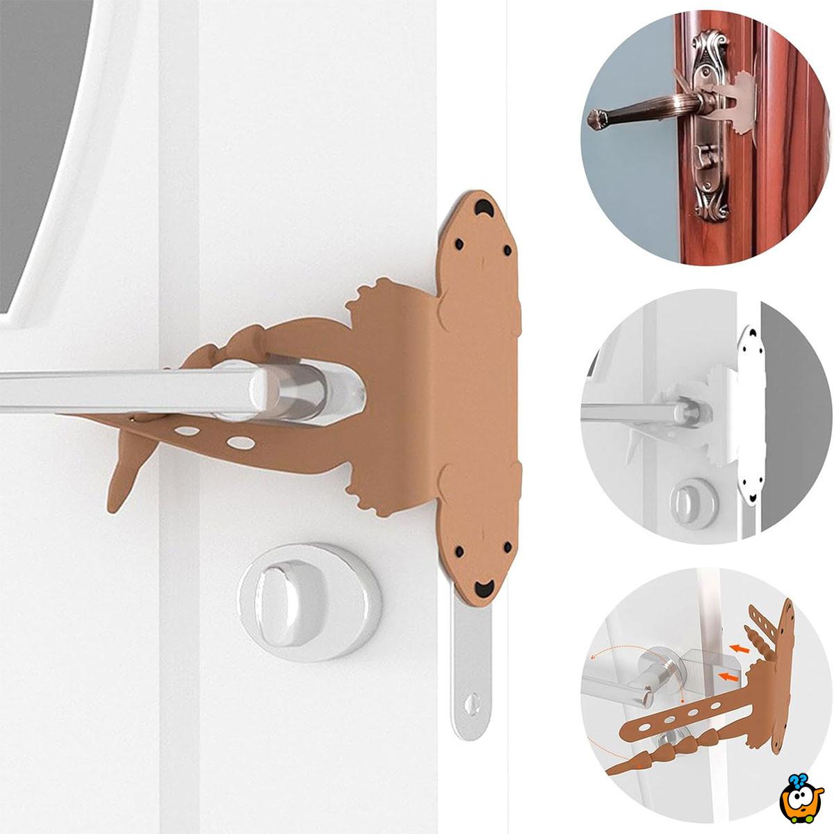 Door Mute Lock - Savršen zaštitnik Vaših vrata