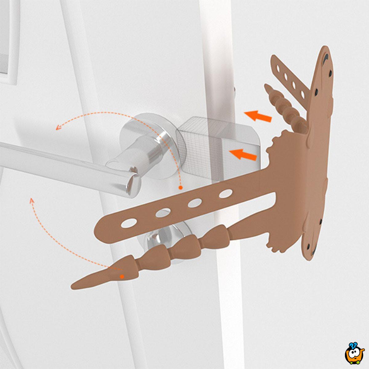 Door Mute Lock - Savršen zaštitnik Vaših vrata