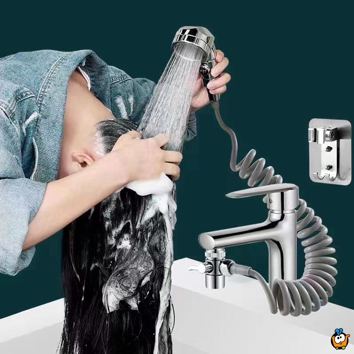 Flexi Shower - Višenamenski prenosivi tuš