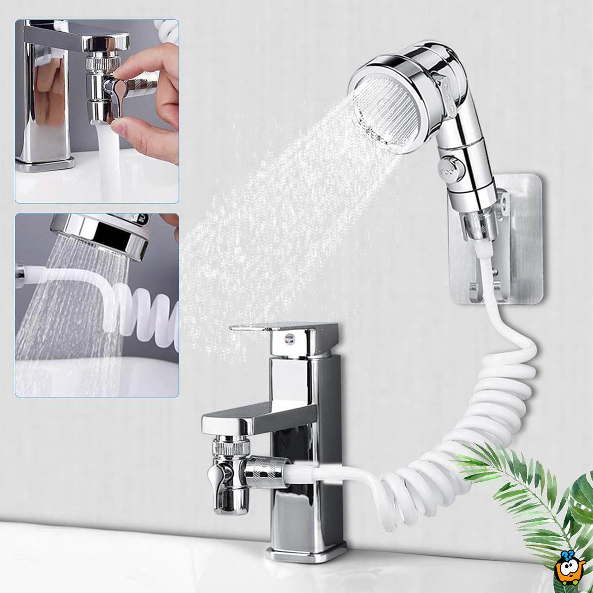 Flexi Shower - Višenamenski prenosivi tuš
