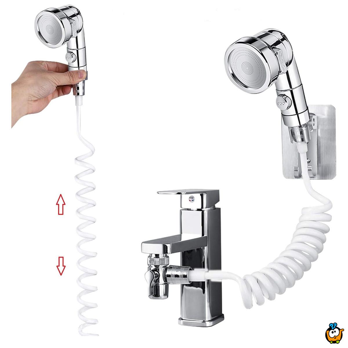 Flexi Shower - Višenamenski prenosivi tuš