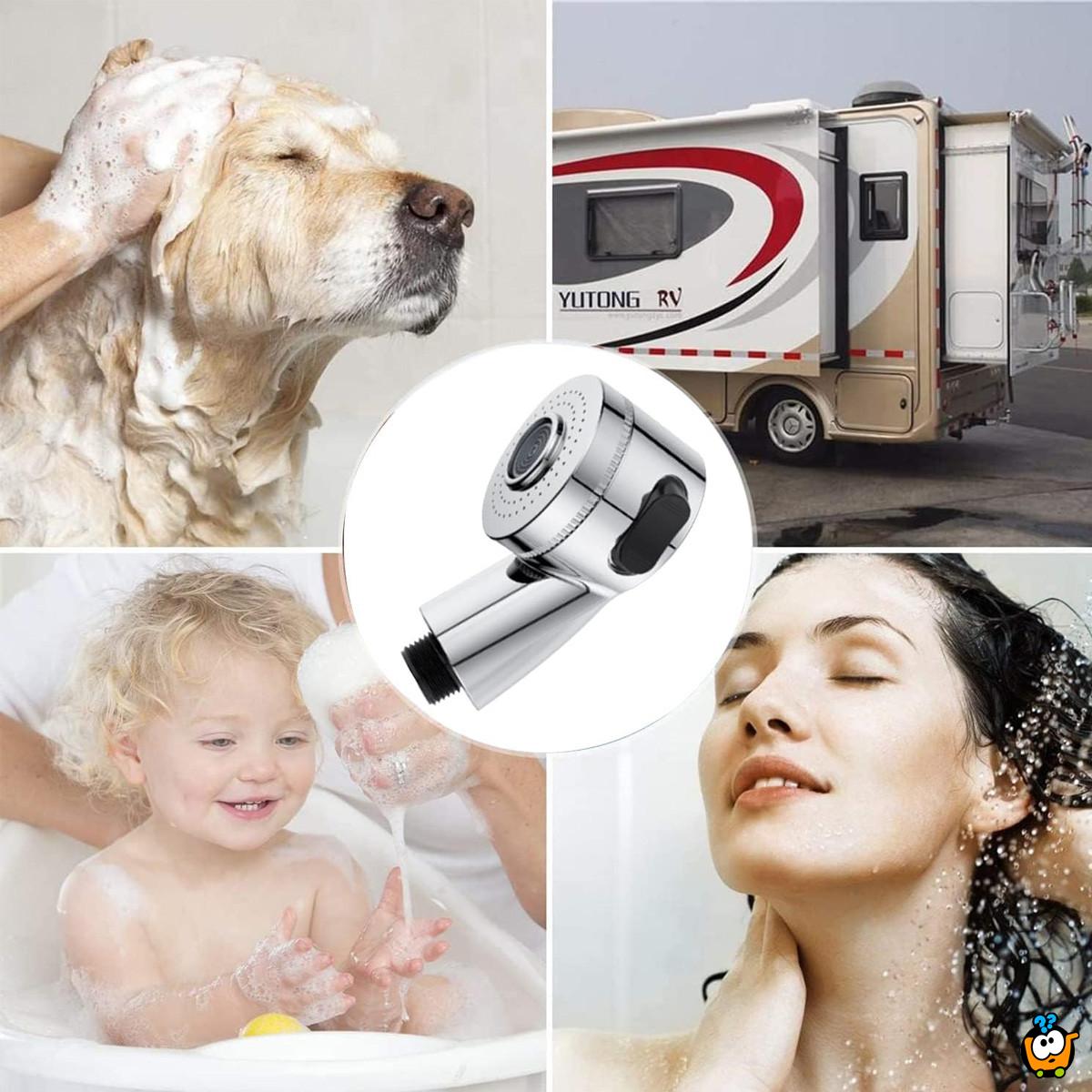 Flexi Shower - Višenamenski prenosivi tuš
