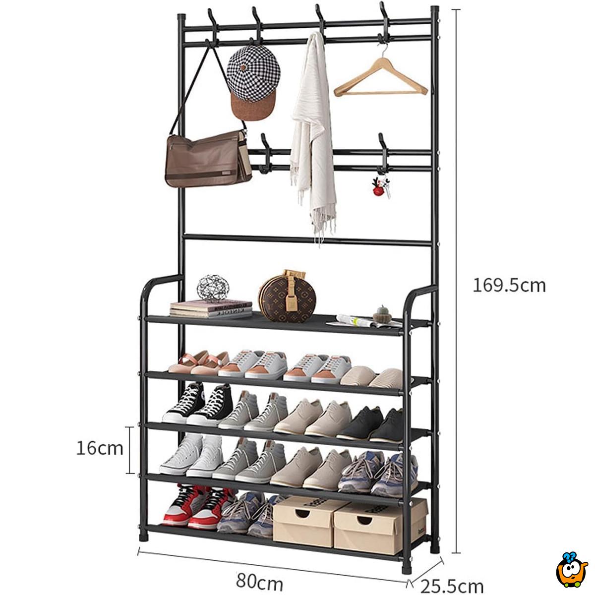 Combo Rack - Multifunkcionalni organizer obuće i odeće