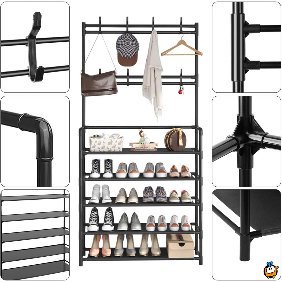 Combo Rack - Multifunkcionalni organizer obuće i odeće