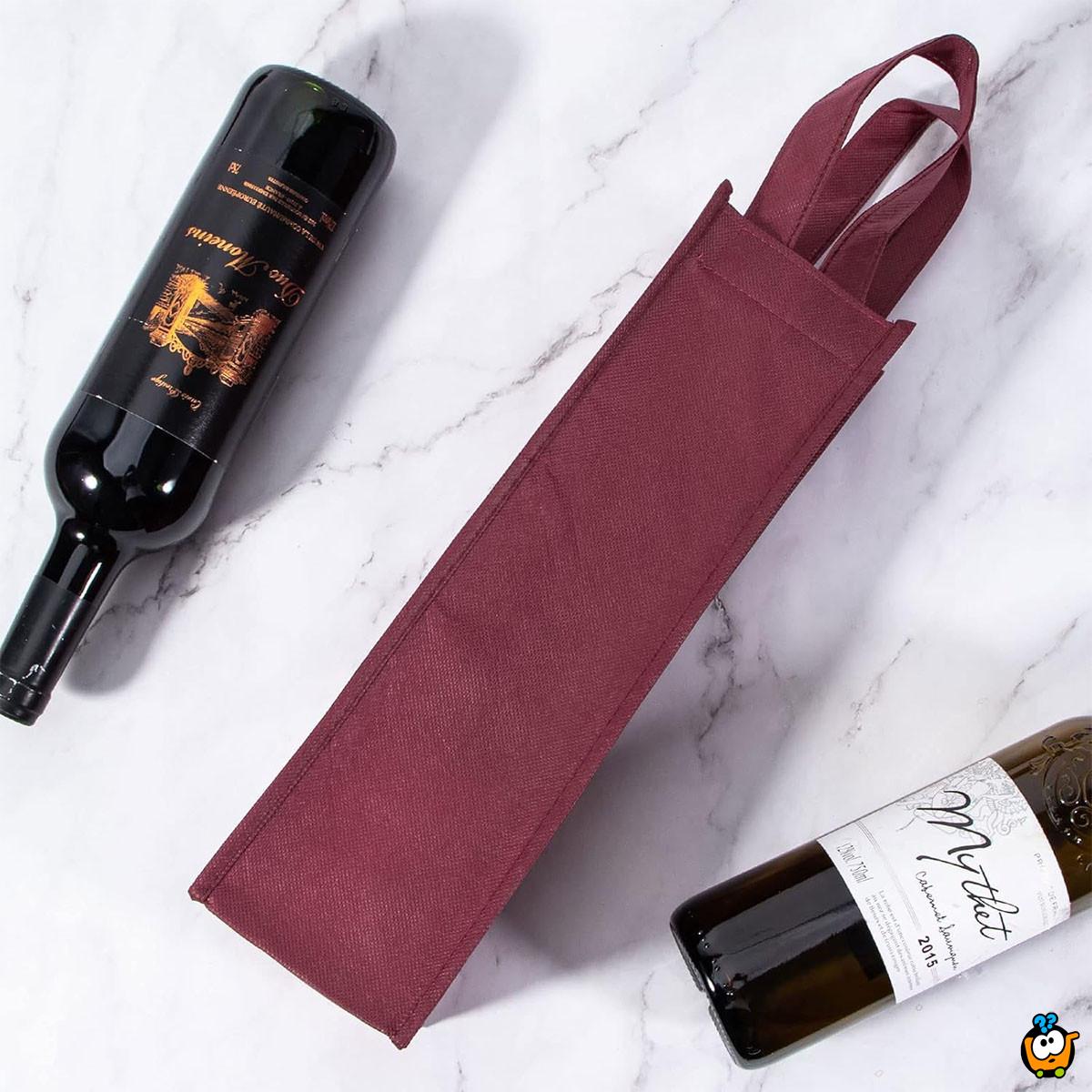 Wine Bag - Platnena kesa za elegantno pakovanje pića
