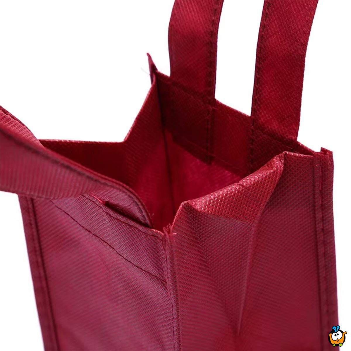 Wine Bag - Platnena kesa za elegantno pakovanje pića