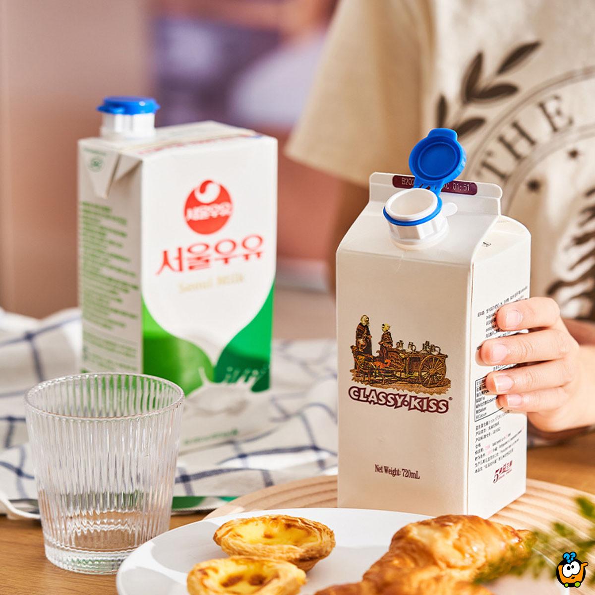 Set nastavaka za tetrapak - napravite otvor sa poklopcem