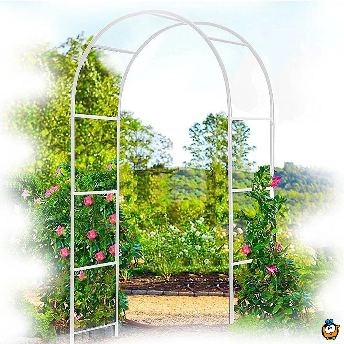 Pergola BLACK - Baštenski luk za ruže i puzavice