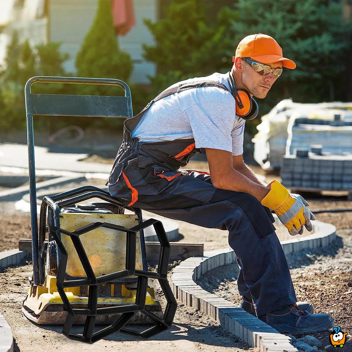 Baštenski kalup za pravljenje staza - OBLIK KAMENA