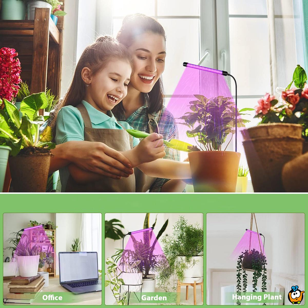 Led lampa za uzgoj sobnih biljaka	