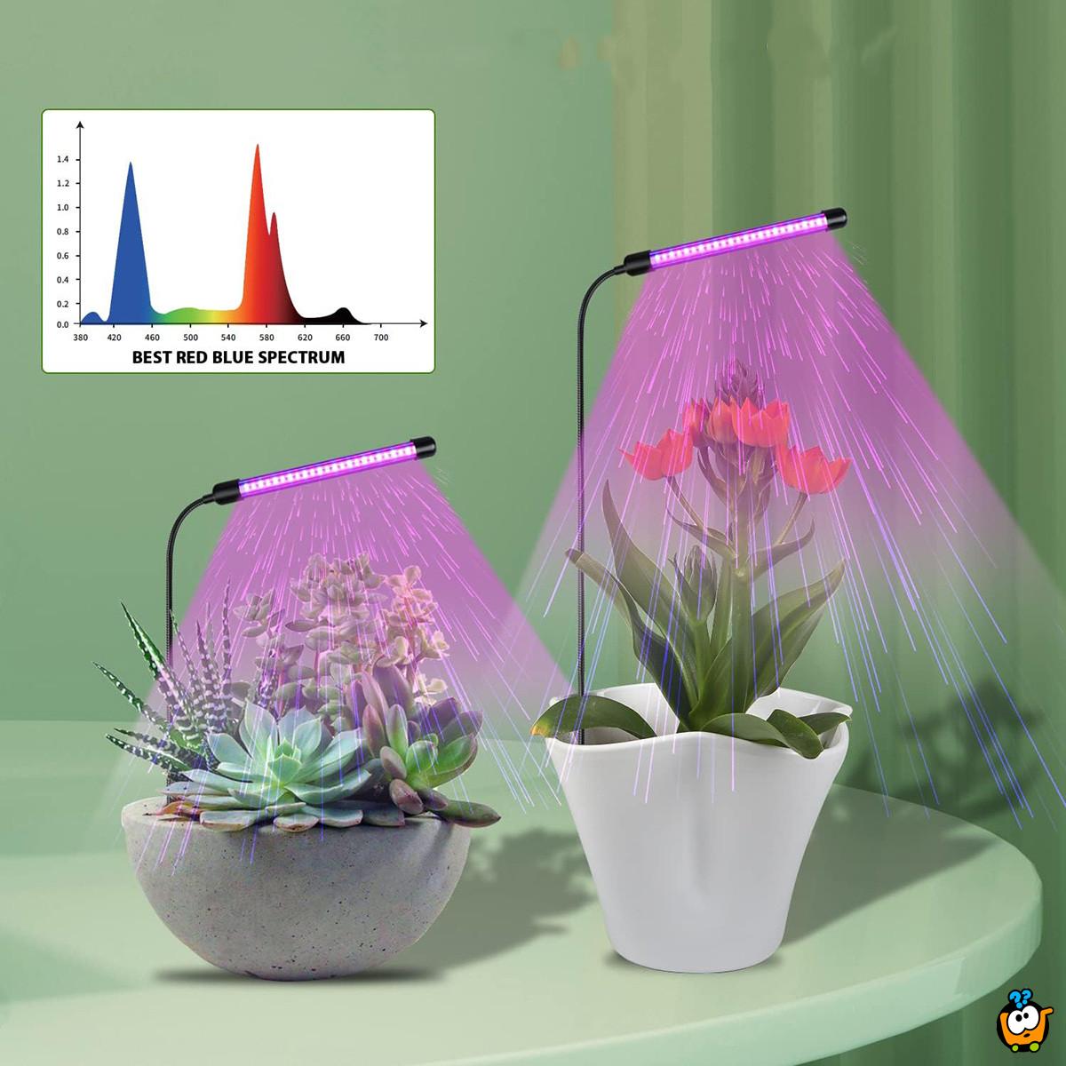 Led lampa za uzgoj sobnih biljaka	