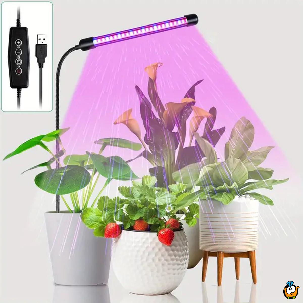 Led lampa za uzgoj sobnih biljaka	