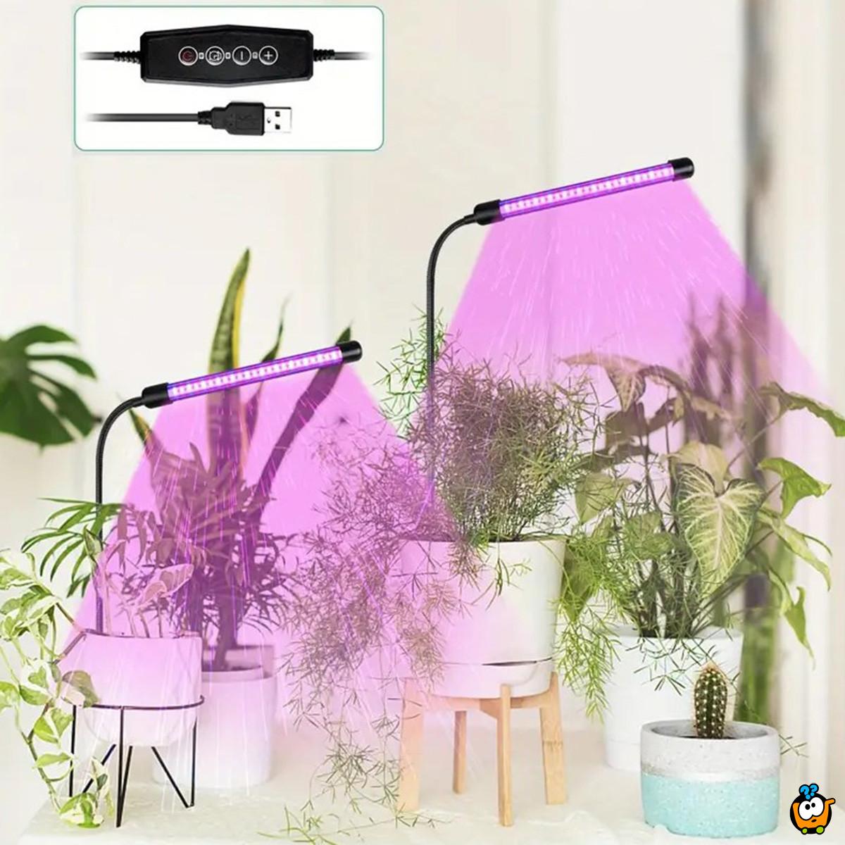 Led lampa za uzgoj sobnih biljaka	