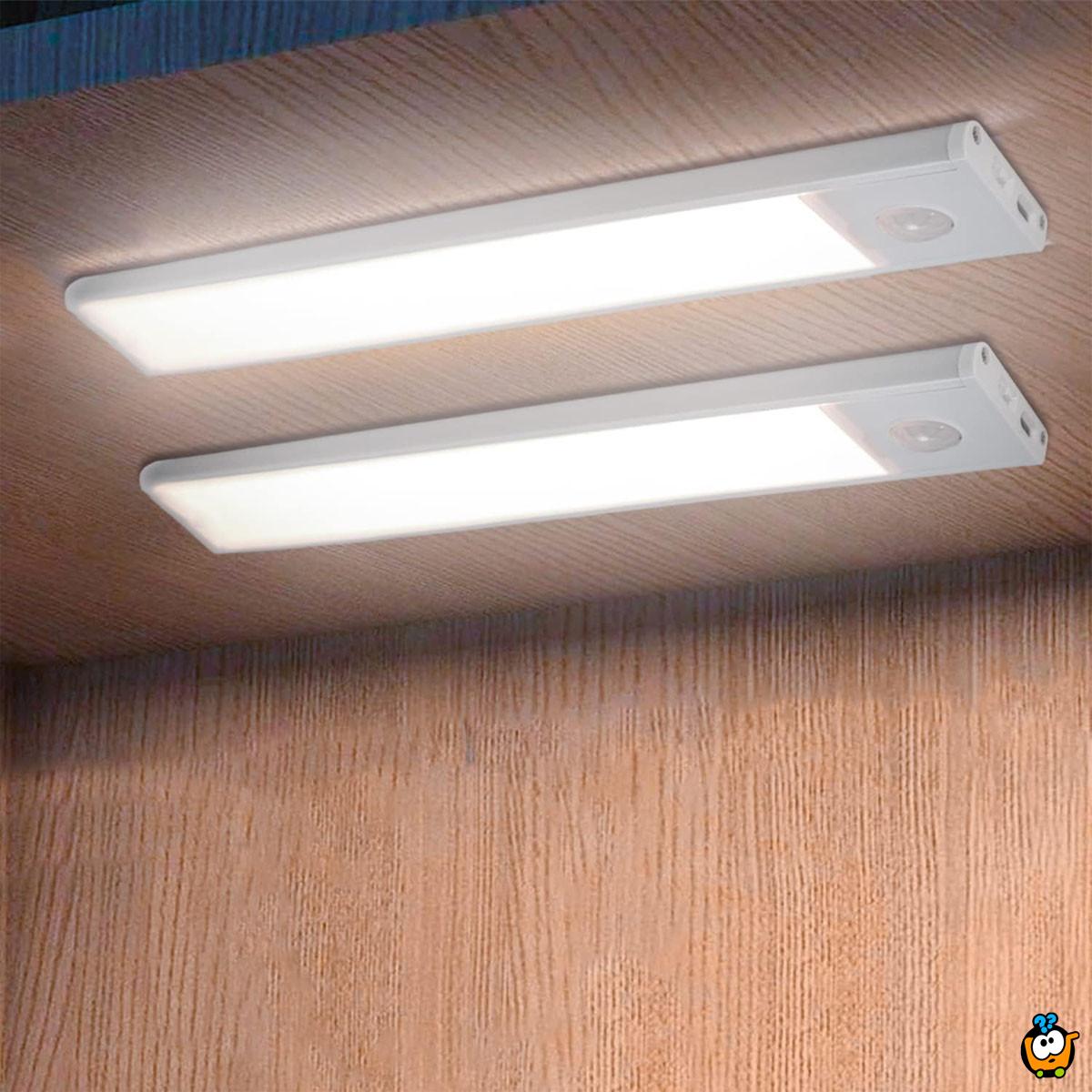 Prenosivo LED svetlo sa senzorom pokreta