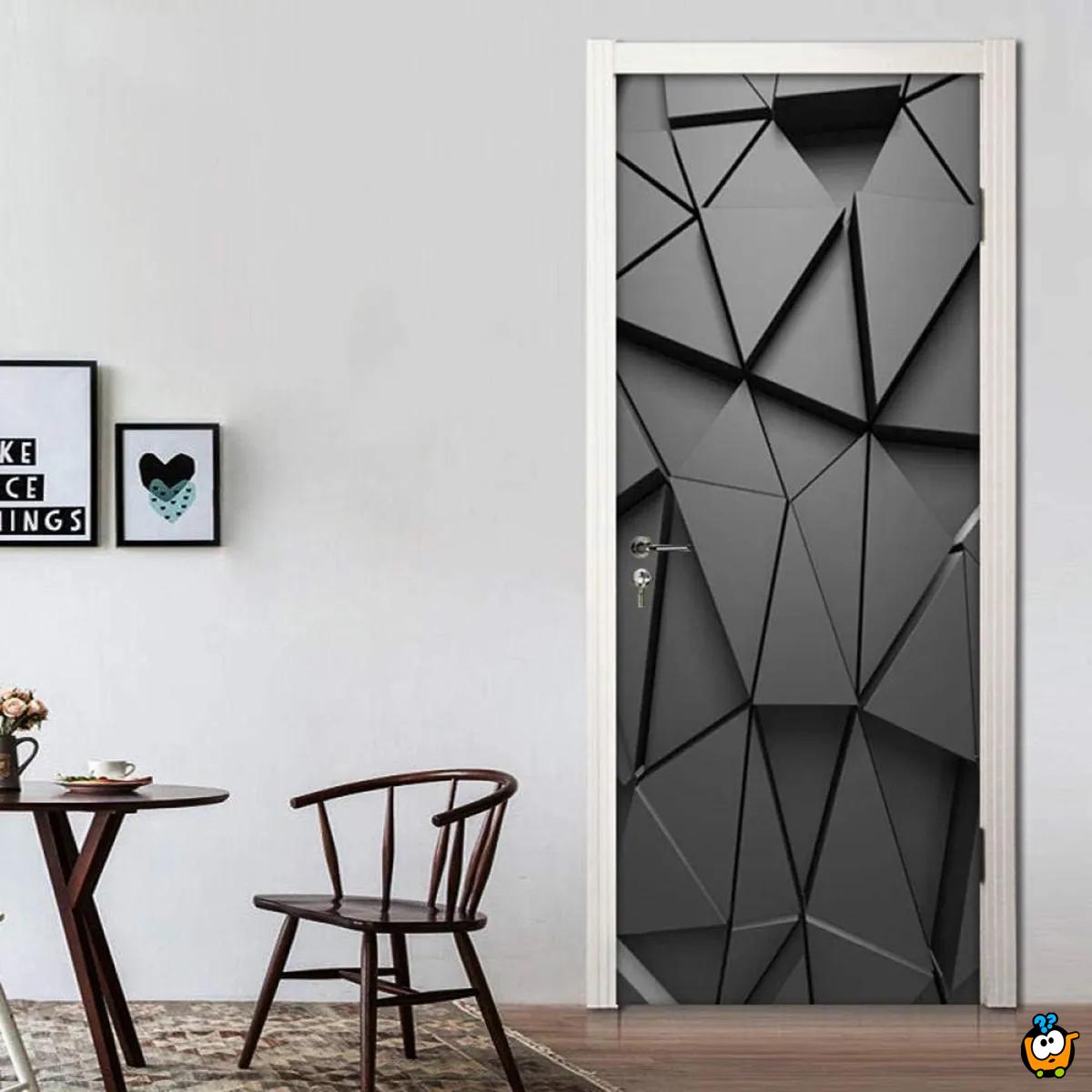 Trodimenzionalni stiker za preuređivanje enterijera 2m x 45cm