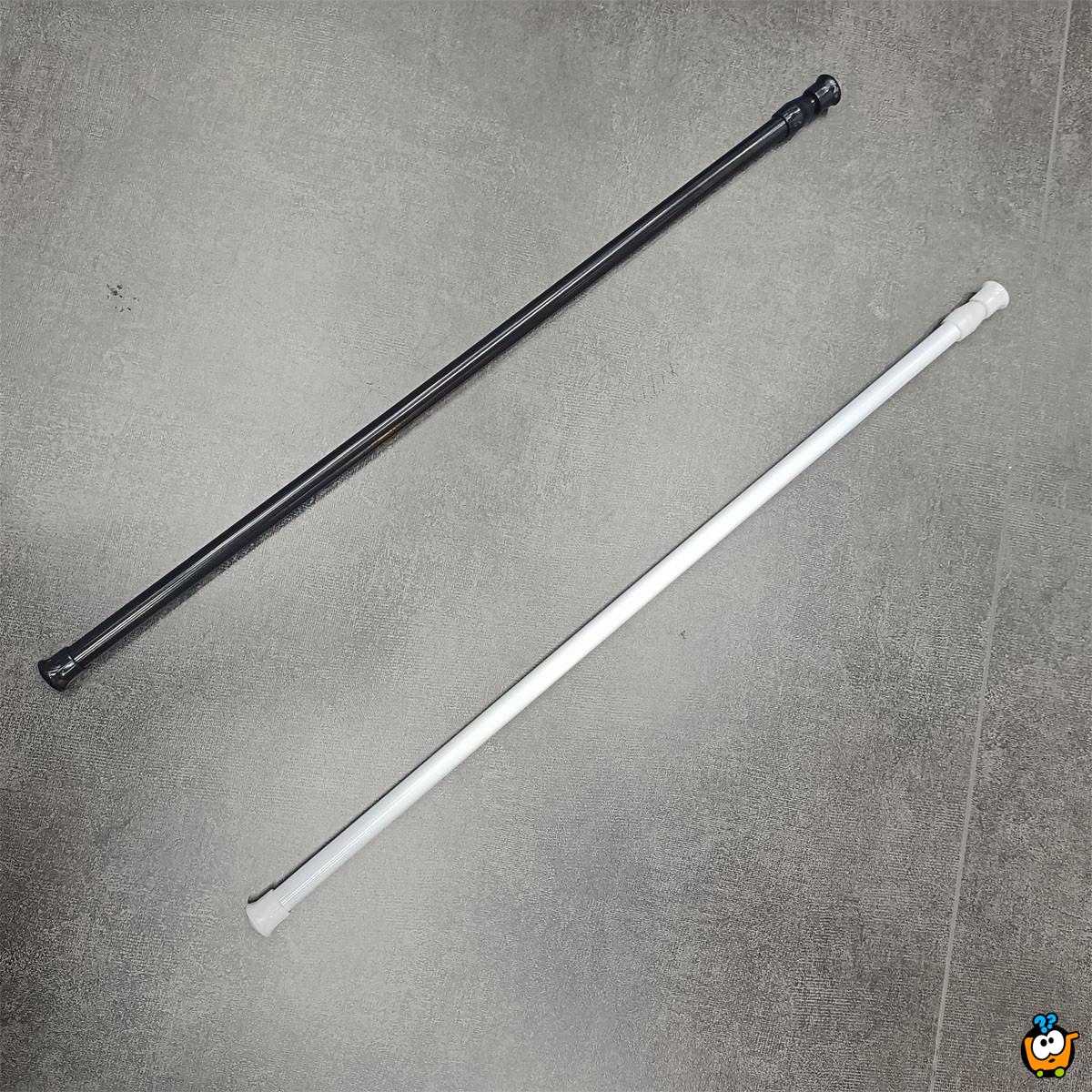 Garnišna za kupatilsku zavesu podesive dužine 103-195 cm