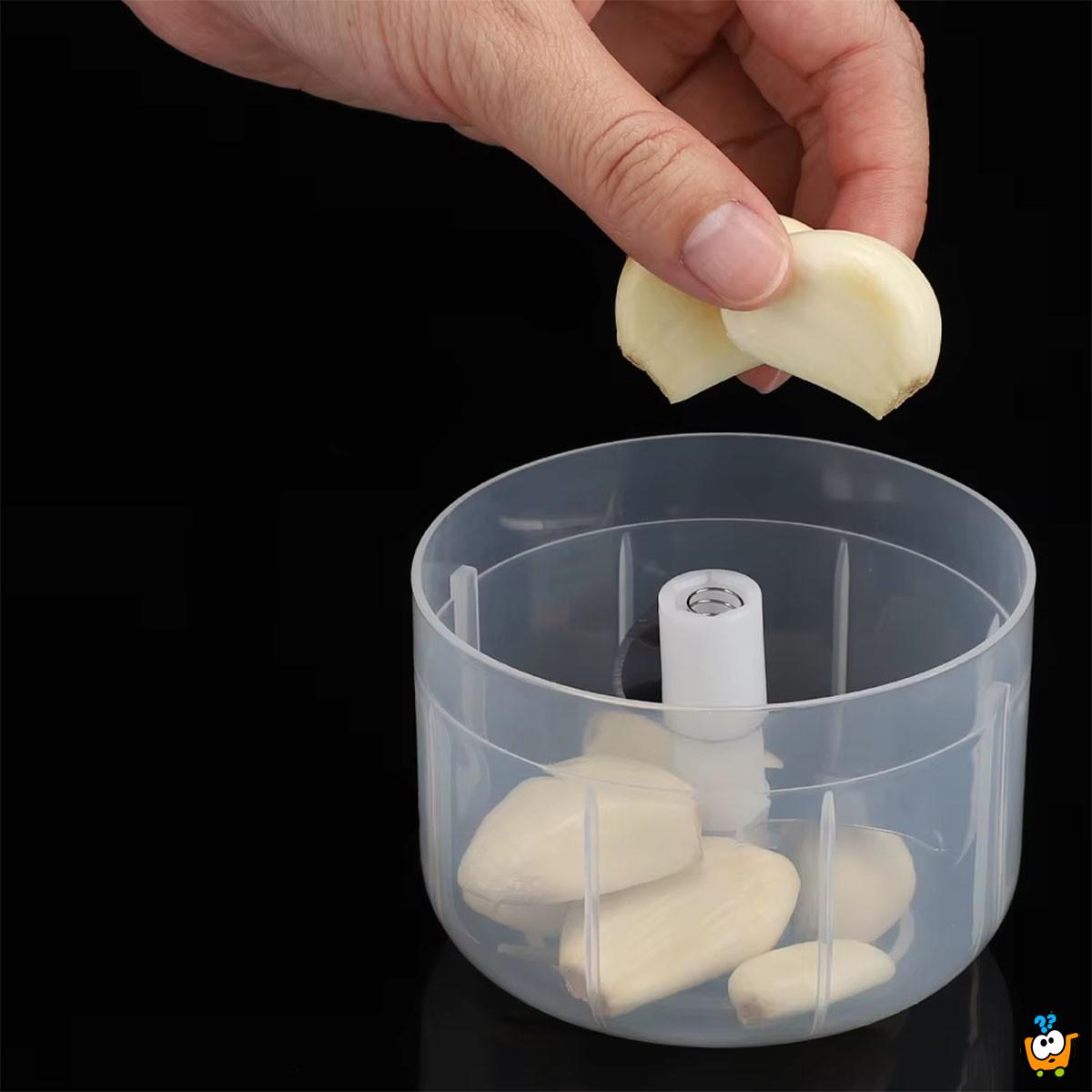 USB Garlic cutter – Bežični secko belog luka i začina