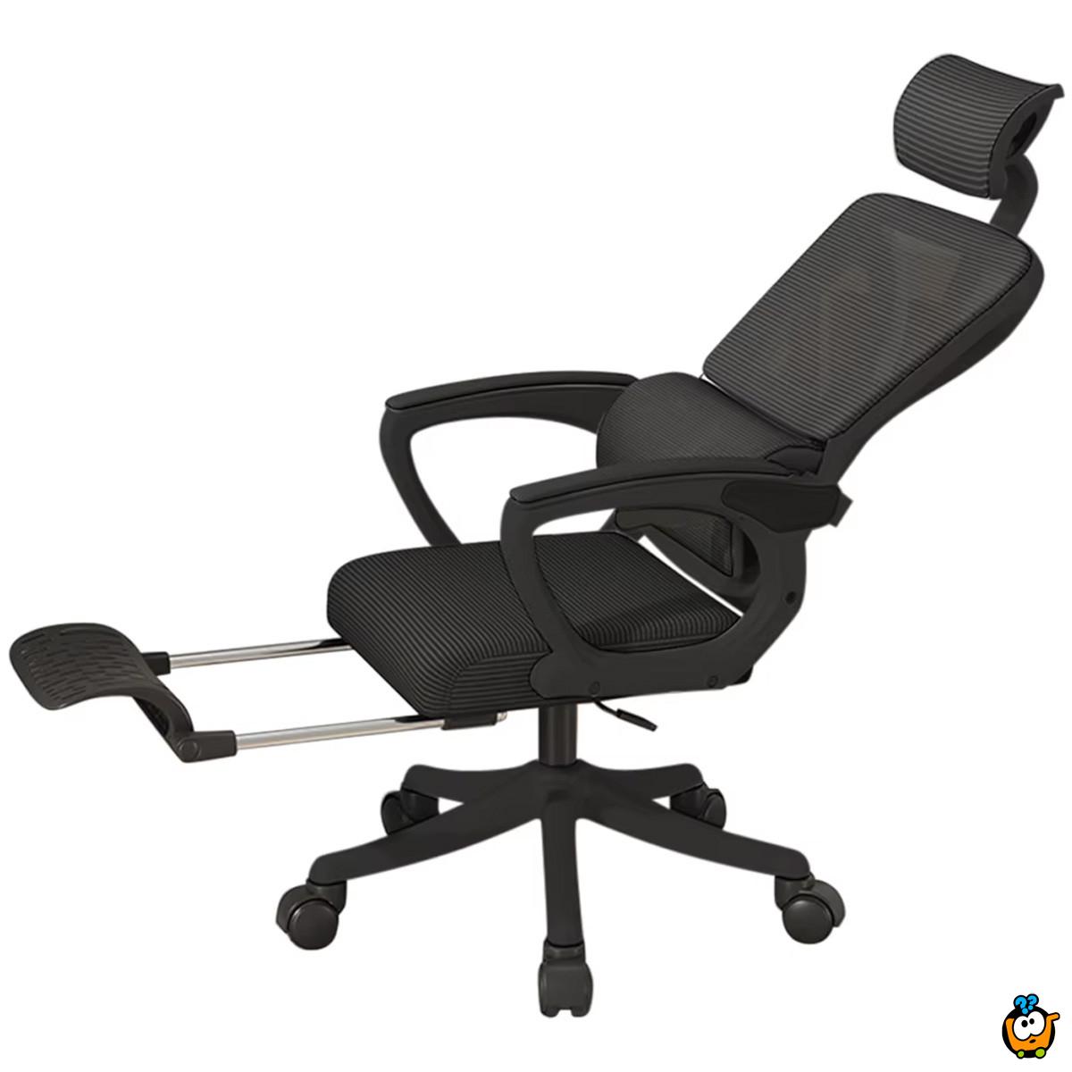 OFFICE Comfy - Udobna kancelarijska stolica sa točkićima