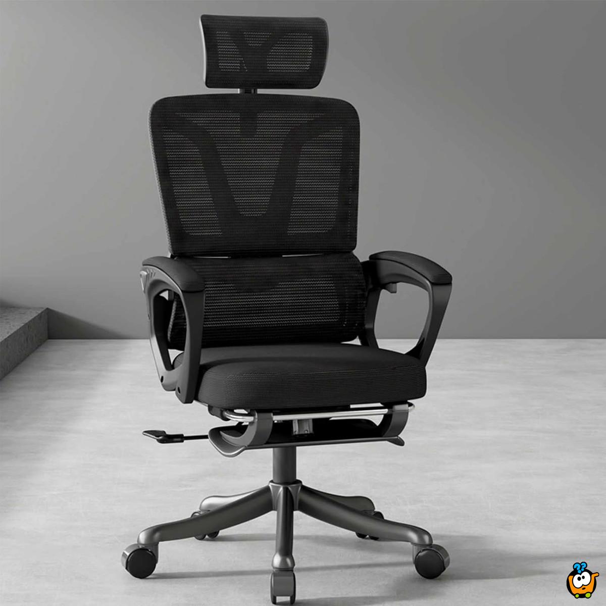 OFFICE Comfy - Udobna kancelarijska stolica sa točkićima