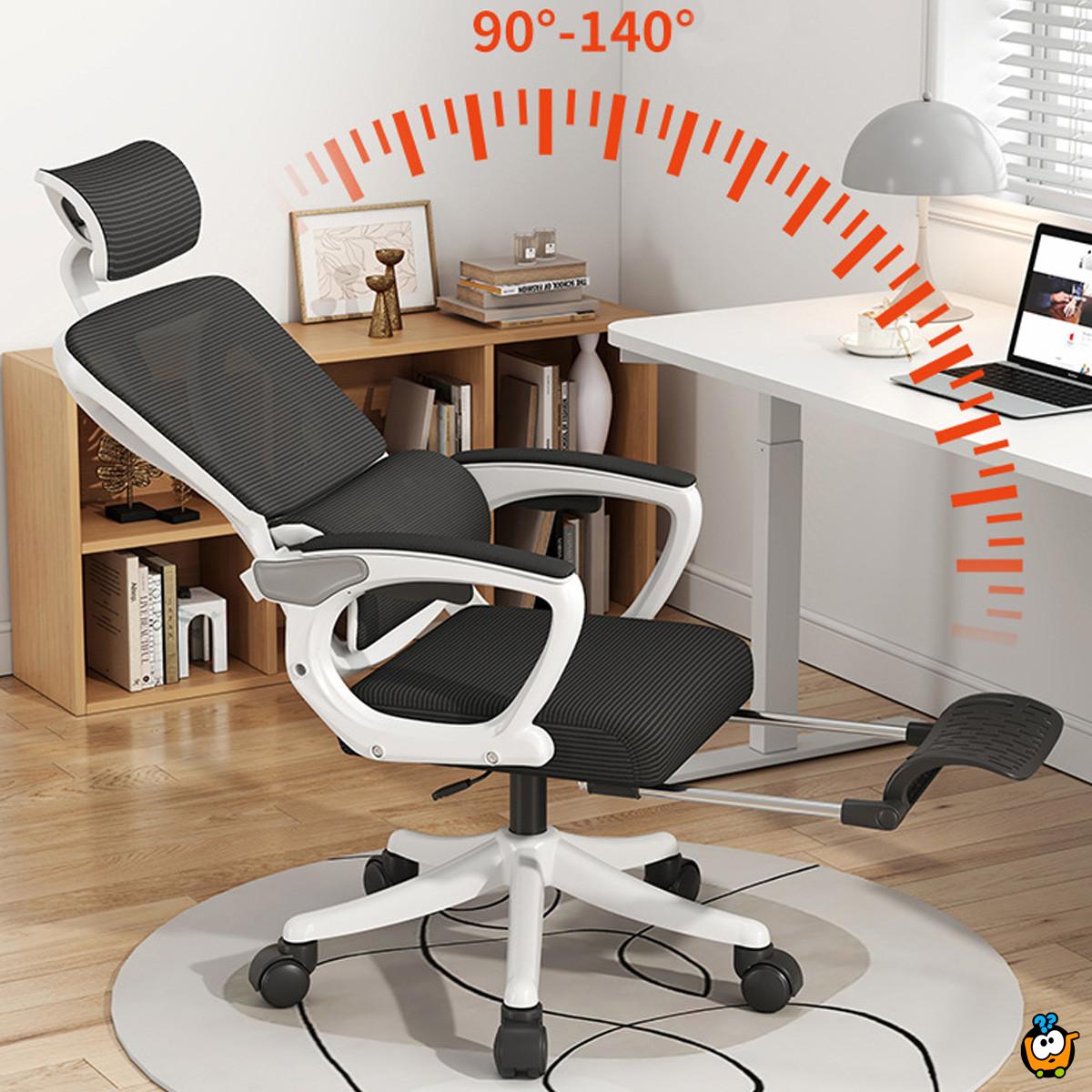 OFFICE Comfy - Udobna kancelarijska stolica sa točkićima