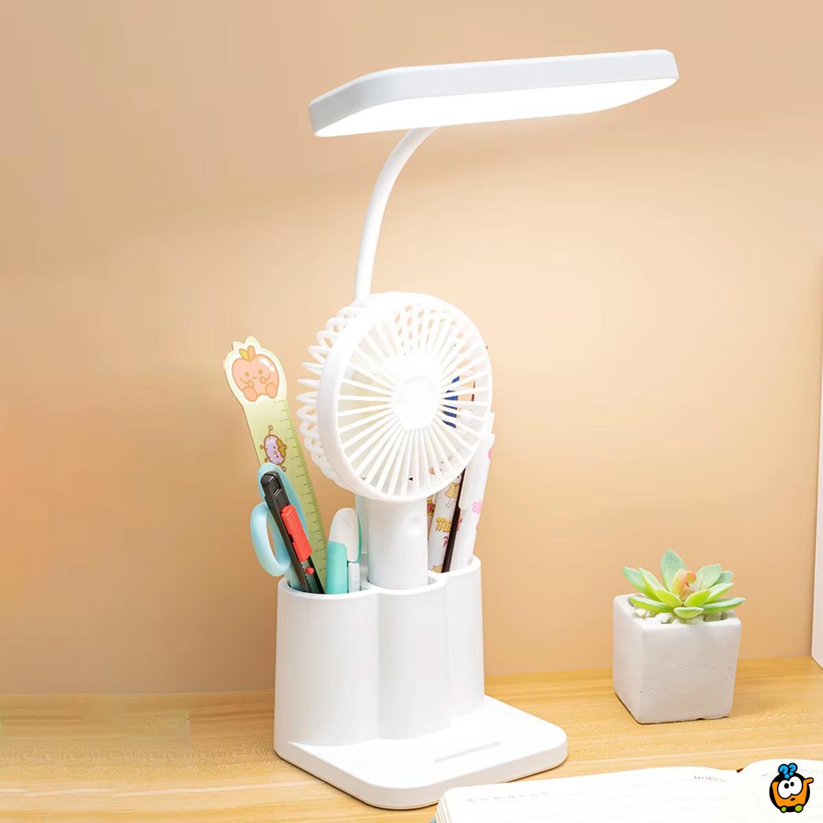 Lumi Desk – Kompaktan organizator sa svetlom