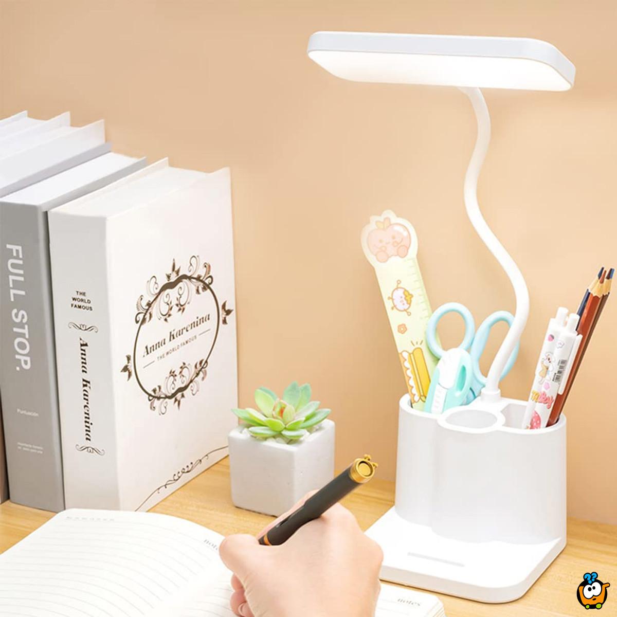 Lumi Desk – Kompaktan organizator sa svetlom