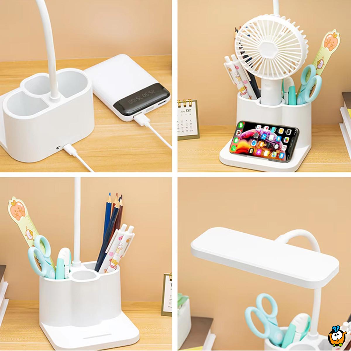 Lumi Desk – Kompaktan organizator sa svetlom