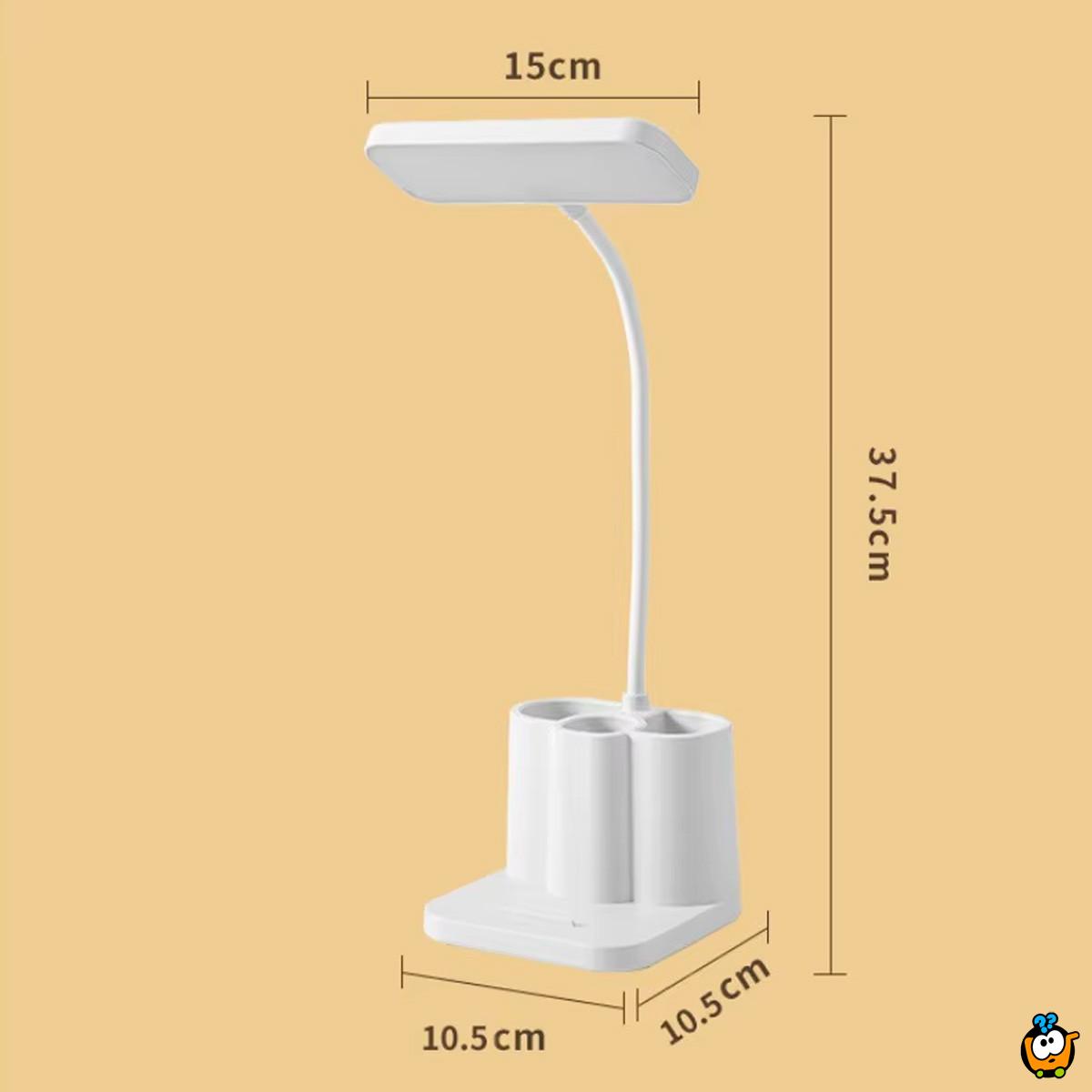 Lumi Desk – Kompaktan organizator sa svetlom