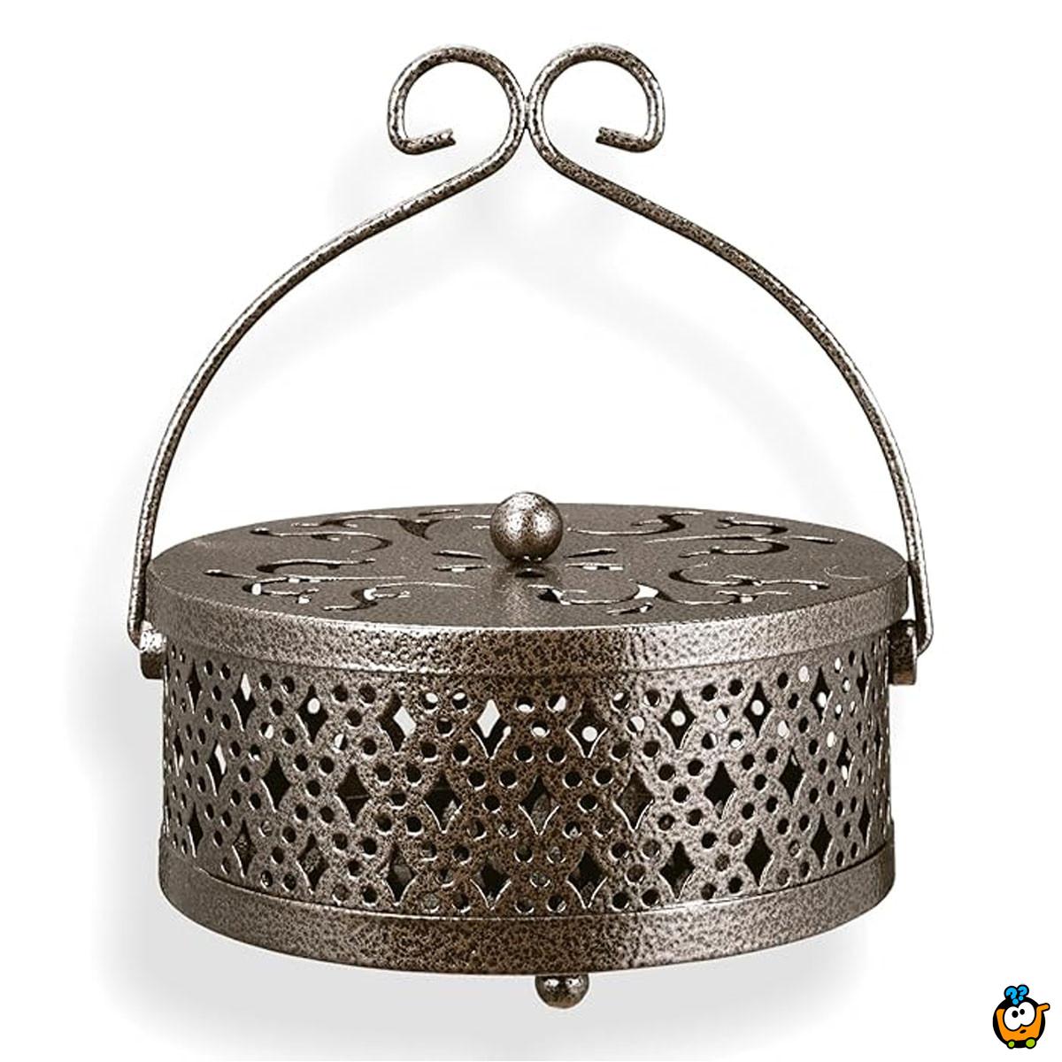 Iron Vintage Box - gvozdena kutija za paljenje sredstva protiv komaraca