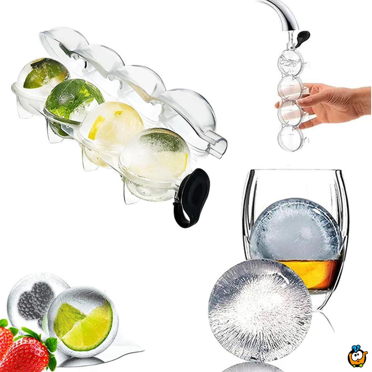 ICE BALLS - Kalup za ledene kugle i savršen napitak