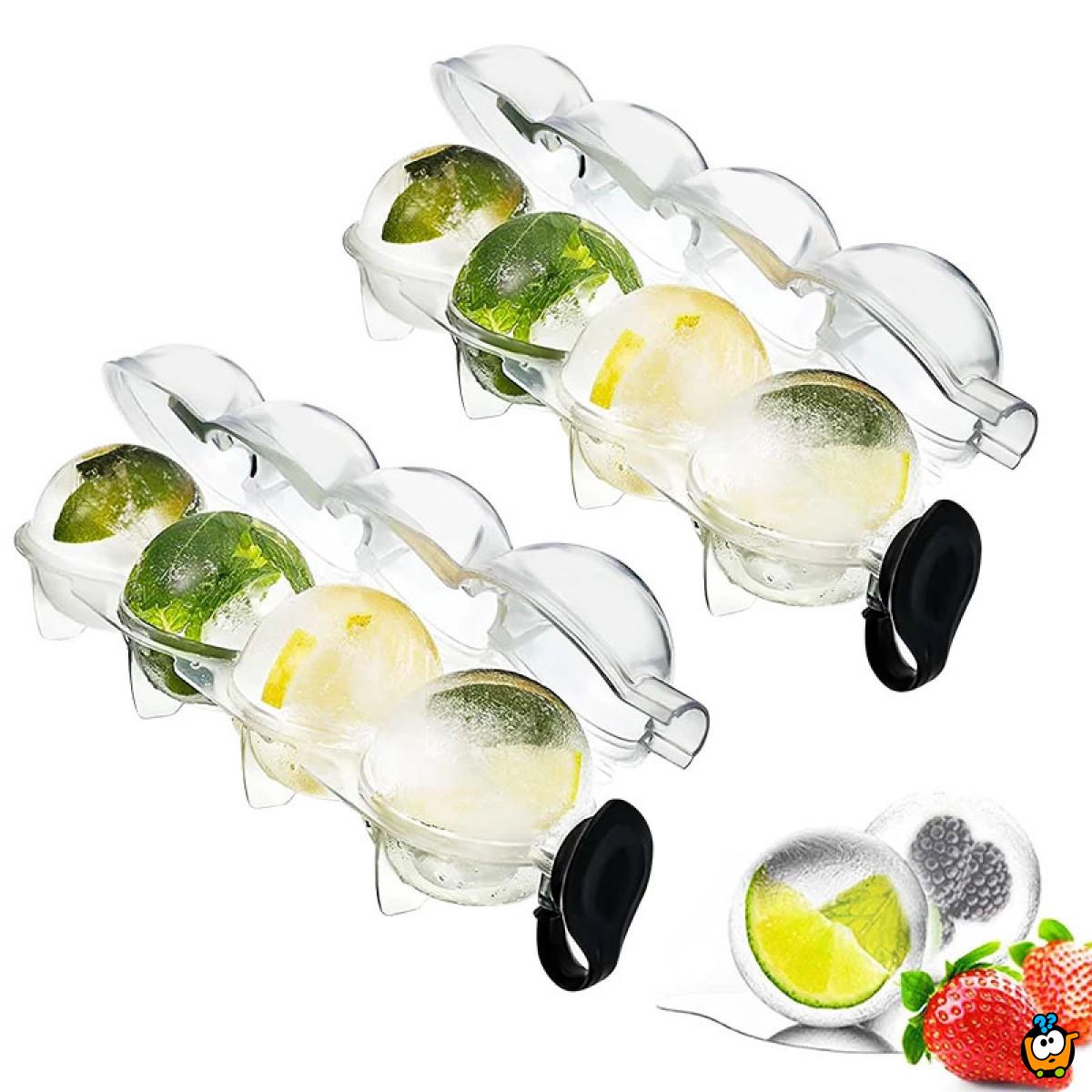 ICE BALLS - Kalup za ledene kugle i savršen napitak