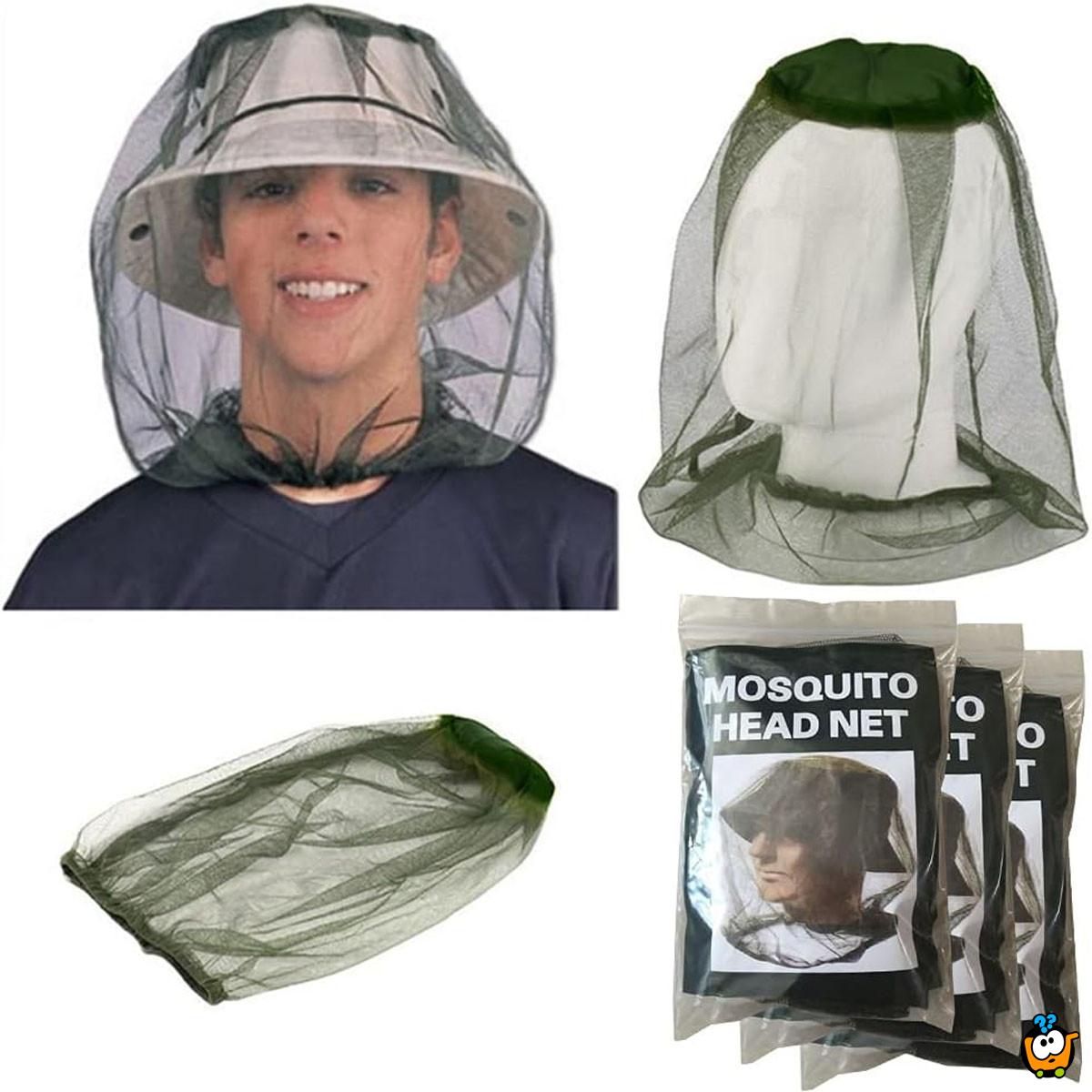 Mosquito head net  - mreža za glavu protiv insekata