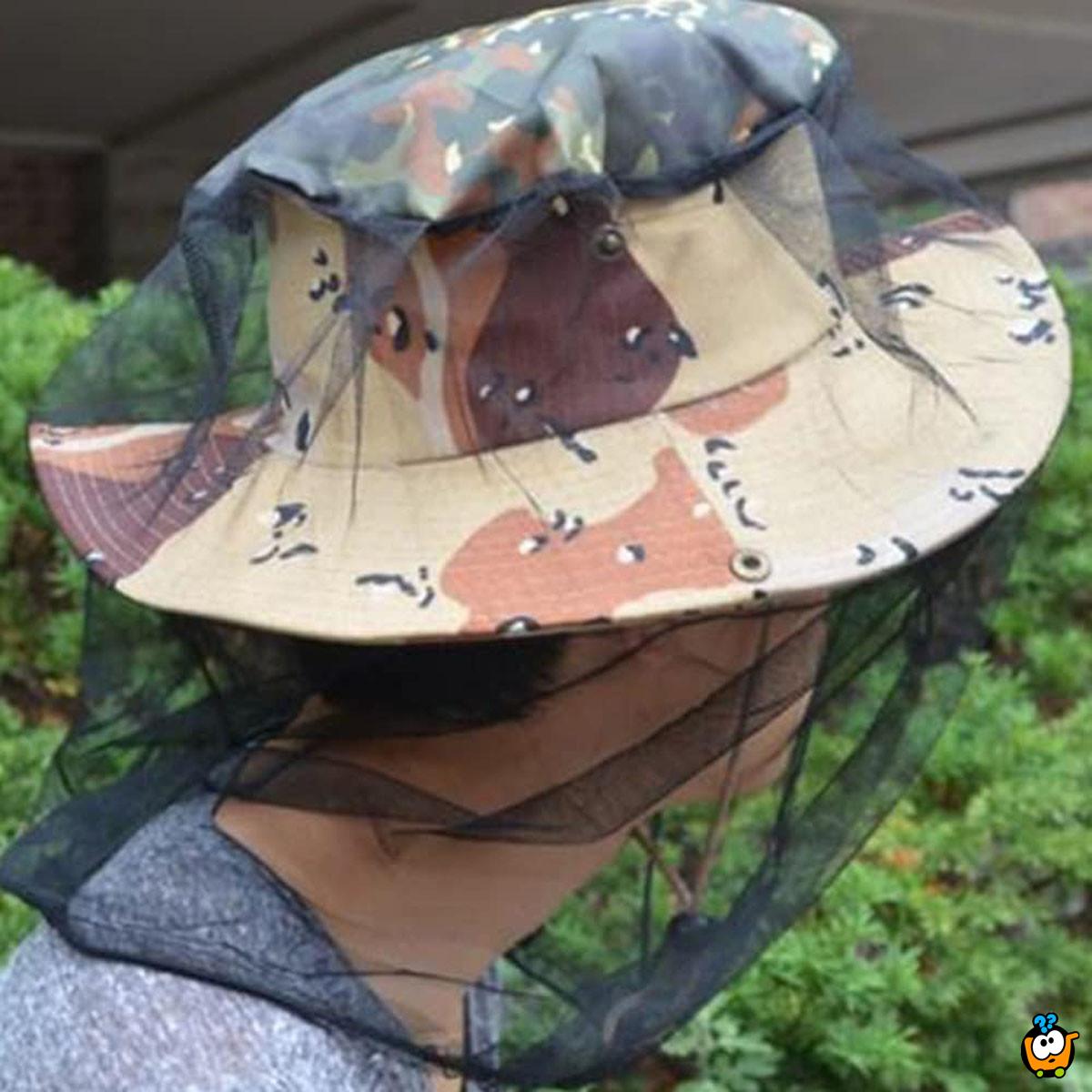 Mosquito head net  - mreža za glavu protiv insekata