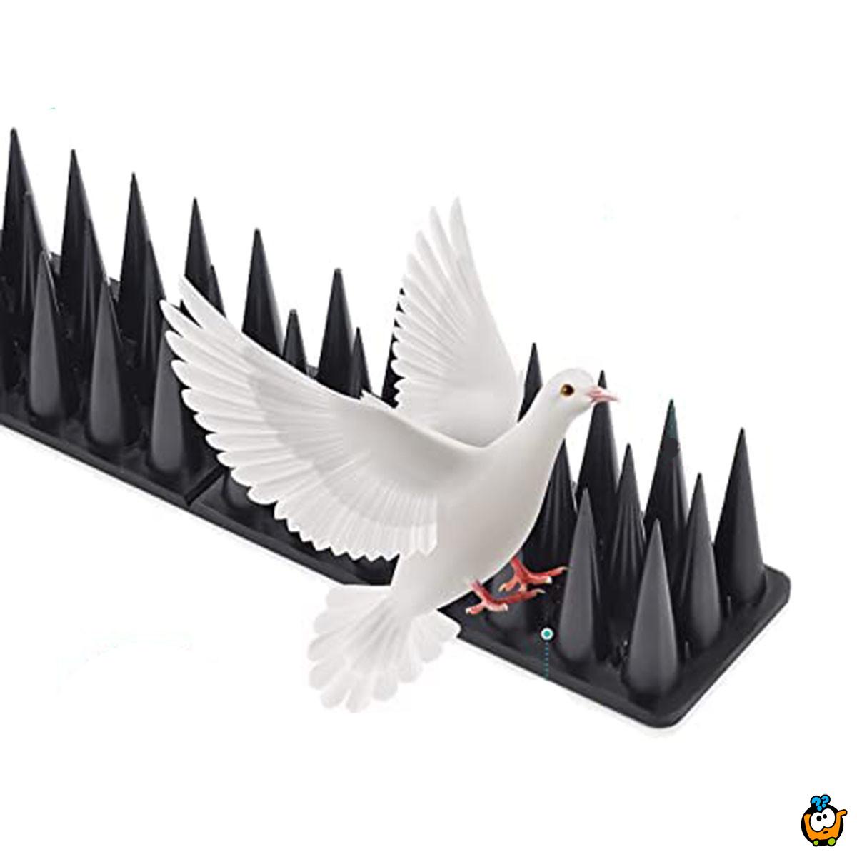Defender Fence - Ograda sa bodljama za odbijanje ptica - set od 12 kom