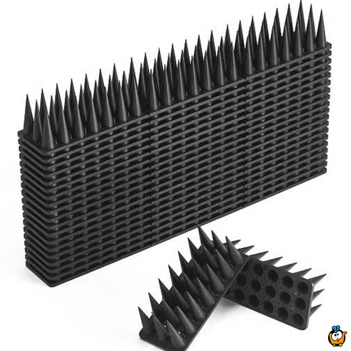Defender Fence - Ograda sa bodljama za odbijanje ptica - set od 12 kom