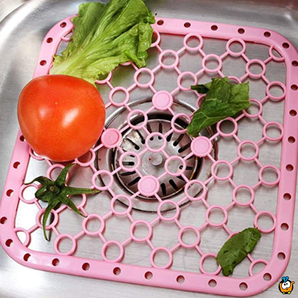 Sink Drain Pad - Multifunkcionalna rešetka za sudoperu
